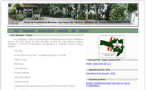 Desktop Screenshot of cob-blu.com.br