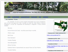 Tablet Screenshot of cob-blu.com.br